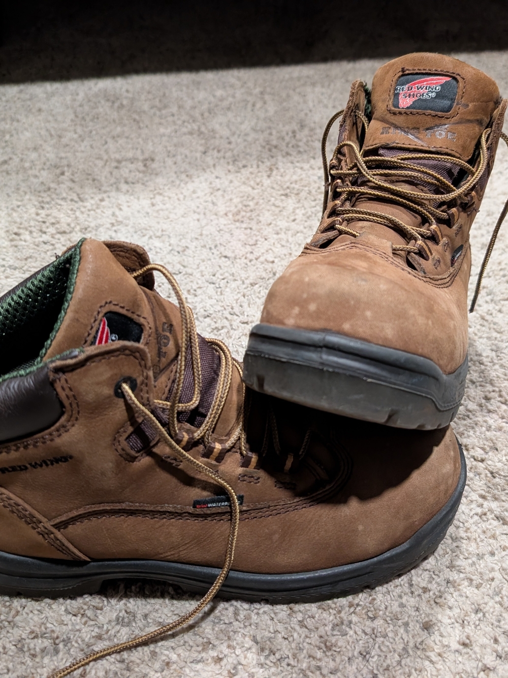 Women's Red Wing Composite Toe Work Boot